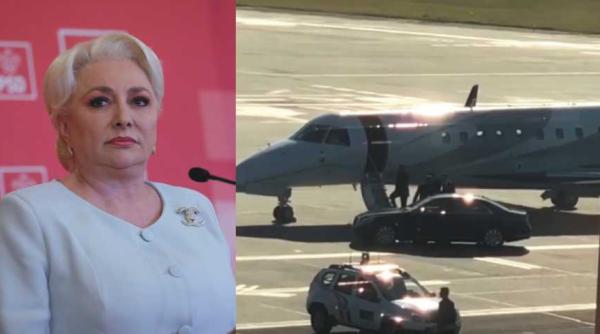viorica dancila mai nou presedintele face turnee cu avioane private