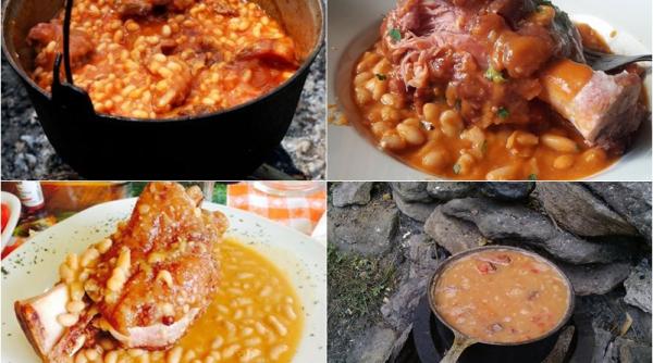 fasole cu ciolan la ceaun reteta traditional romaneasca