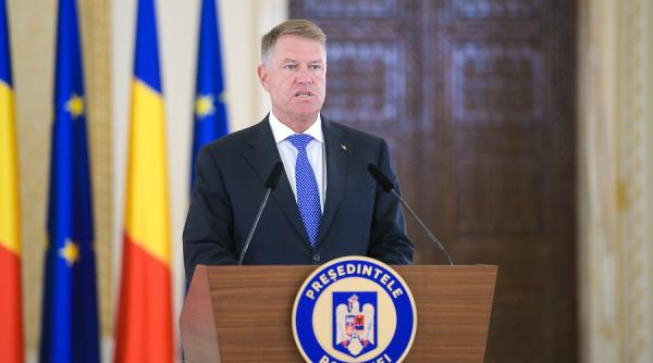 klaus iohannis a semnat decretul pentru eliberarea din functie a lui felix banila