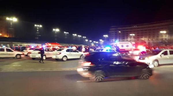 crima in piata constitutiei audieri dupa perchezitiile de amploare mai multe persoane aduse la sediul politiei capitalei