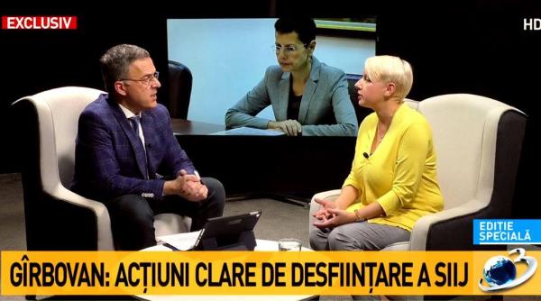 dana girbovan actiuni clare de desfiintare a siij
