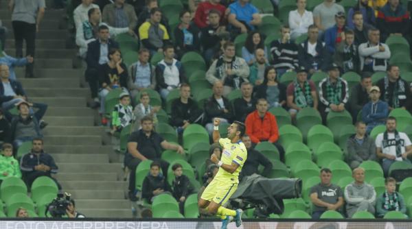 krasnodar getafe 1 2 spaniolii sunt lideri in grupa c cu punctaj maxim