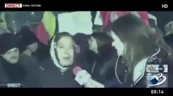 mircea badea fan total dupa ce l a gasit pe dan barna intrebare ca a protestatarei floricica dansatoarea