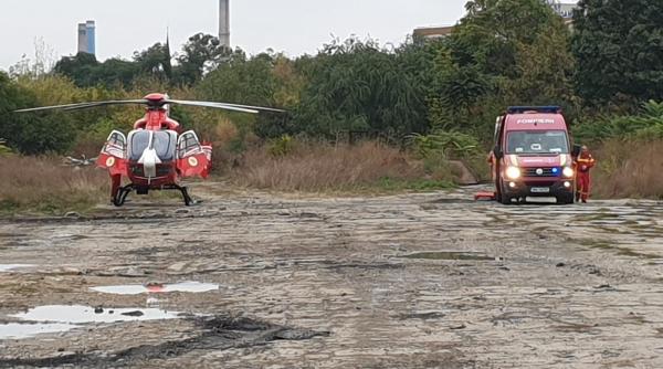 accident ialomita victime aduse cu elicopterul in bucuresti tanara de 19 ani in stare grava