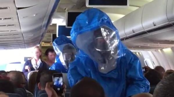 alerta de ebola in europa  fotbalisti romani blocati pe un aeroport international