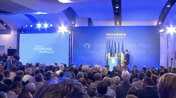 klaus iohannis la iasi ce ii cer reprezentantii a doua asociatii sa faca cu proiectul autostrazii a8