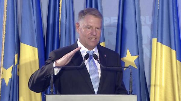 klaus iohannis tir de atacuri la adresa psd