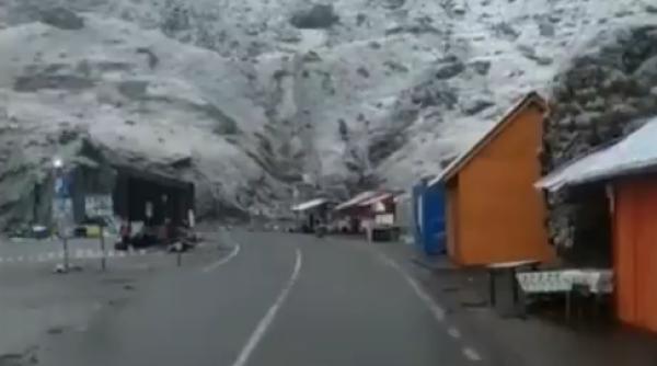 video s a depus ninsoarea la balea lac  drumarii au intervenit cu sare