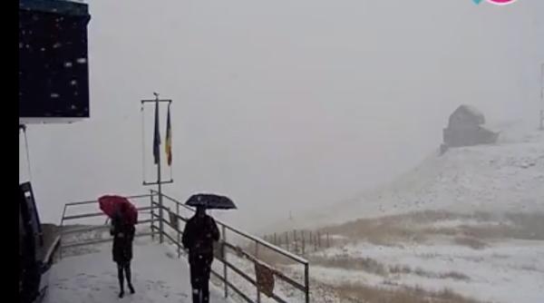 anm prognoza meteo informare de ninsori si vreme rece zonele vizate