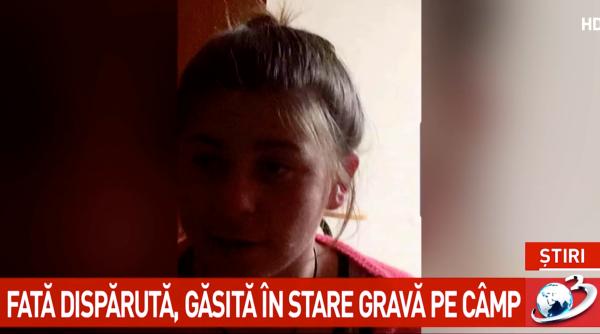 minora de 16 ani din cluj gasita de cainele de urma pe un camp in stare grava a disparut in drumul de la scoala spre casa