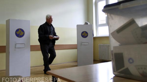 rezultat alegeri kosovo sondaj la iesirea de la urne