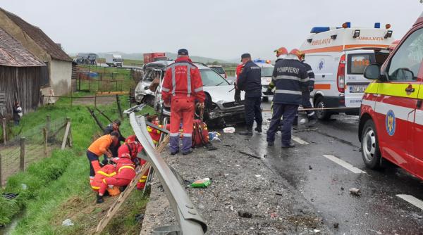 accident pe dn1  trafic restictionat intre comarnic si sinaia
