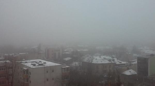 anm prognoza meteo a fost emis cod galben