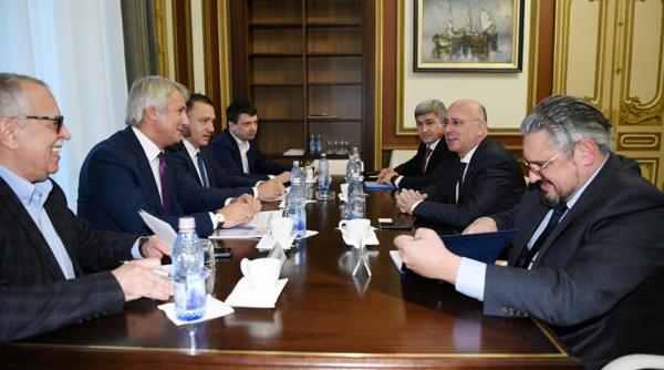 liderii psd intalniri cu diplomati din moldova si albania