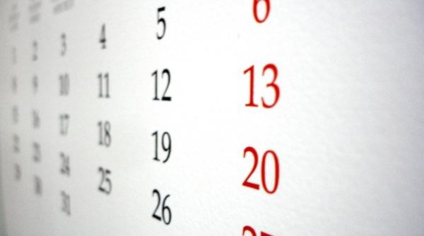 sumarul zilei calendar 7 octombrie 2019