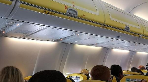 avion aterizare de urgenta in elvetia pasagerii speriati de moarte