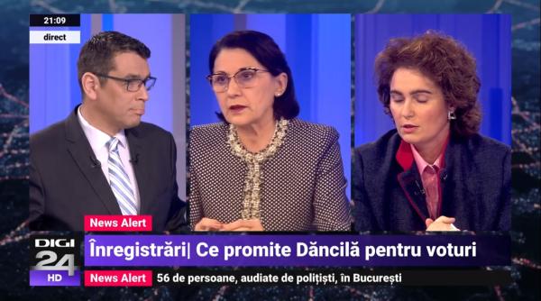 ecaterina andronescu iulia scantei cearta la digi24 inainte de motiune va rog sa va masurati cuvintele lasati ipocrizia la o parte