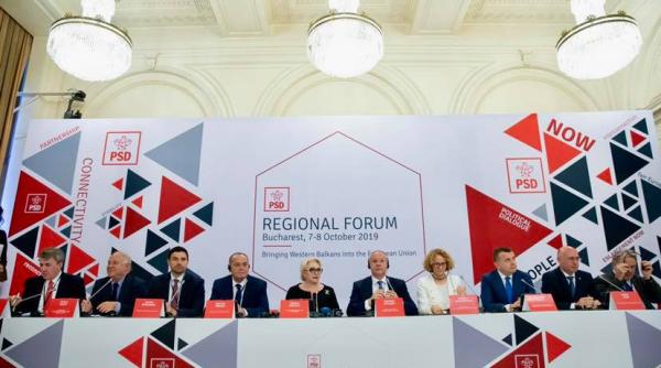 forumul integrarea balcanilor de vest in uniunea europeana  la bucuresti  viorica dancila  semnal puternic catre bruxelles