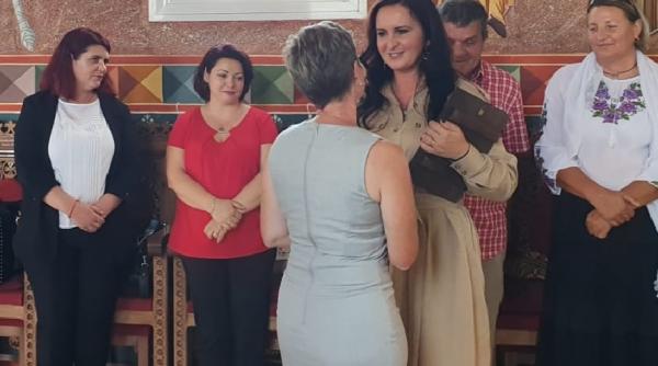 natalia intotero vizita in almeria la prima biserica romaneasca zidita din spania