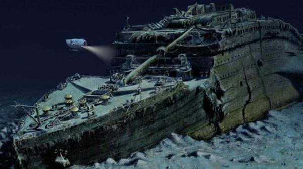 o cruce provenita de pe titanic a fost dezvaluita publicului