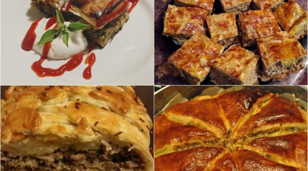 placinta cu carne reteta traditional romaneasca