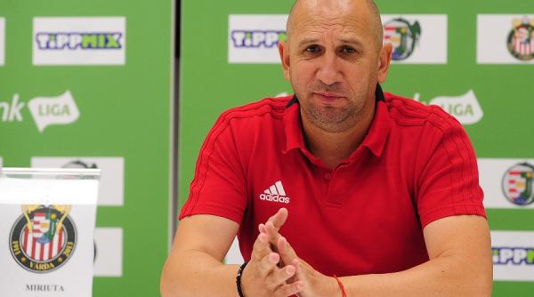 vasile miriuta nu a rezistat in ungaria demis dupa 8 etape