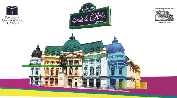 azi incepe strada de c arte programul primelor doua zile