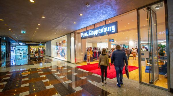 peek cloppenburg a deschis cel mai mare magazin din vestul tarii in iulius town timisoara