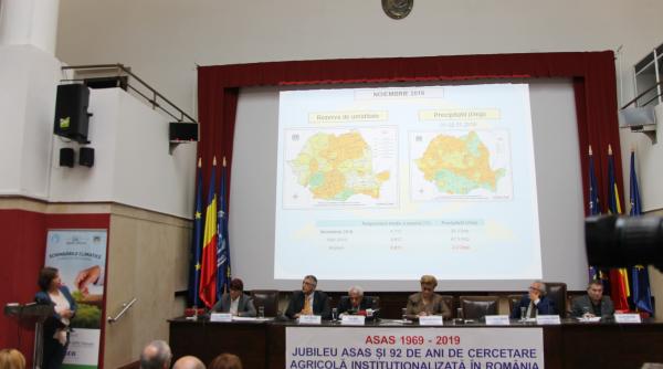 romania  gazda centrului european de agrometeorologie  elena mateescu  director anm  adevarat proiect de tara