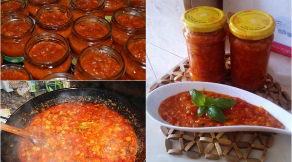 tocana de legume pentru iarna reteta traditional romaneasca