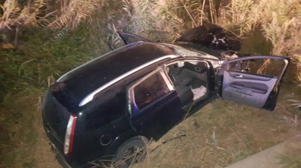 trei persoane incarcerate in urma unui accident pe dn1  la aiud  trafic ingreunat