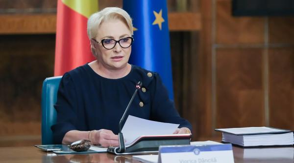 viorica dancila anunt inainte de motiunea de cenzura guvernul nu cade