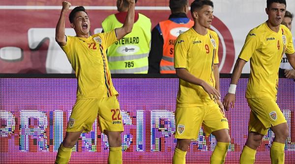 razbunarea lui morutan romania castiga lejer cu ucraina under 21