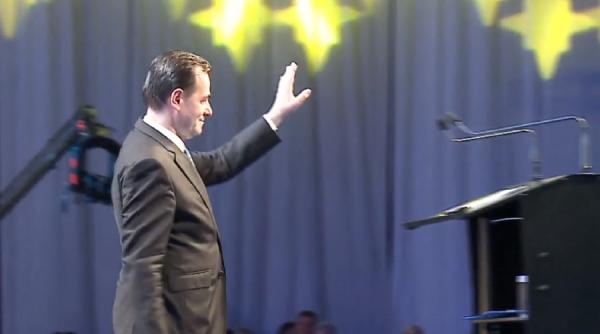 ludovic orban discurs la adunarea regionala a organizatiilor pnl regiunea centru