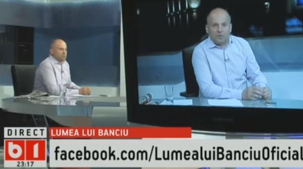 radu banciu dupa rezultatul motiunii de cenzura la el ma duc cu gandul
