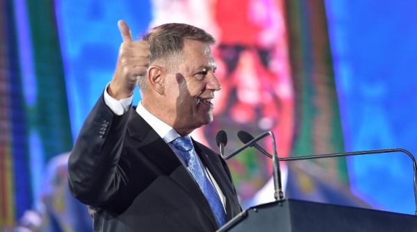 klaus iohannis primul mesaj la inceputul campaniei electorale