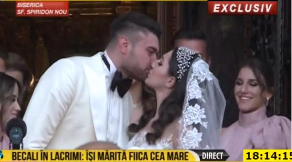 nunta teodorei fiica lui gigi becali imagini de la eveniment