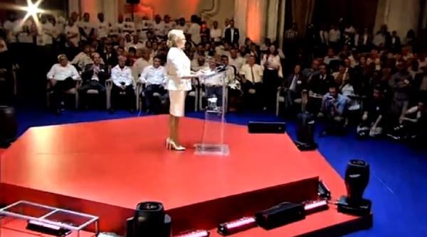 prezidentiale 2019 viorica dancila si a schimbat discursul de lansare joi arata altfel