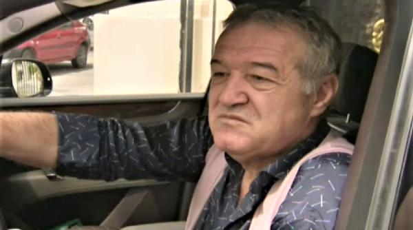 scandal in fata casei lui becali mesajul politiei ilfov