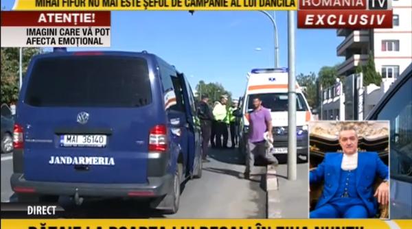 scandal in fata casei lui gigi becali