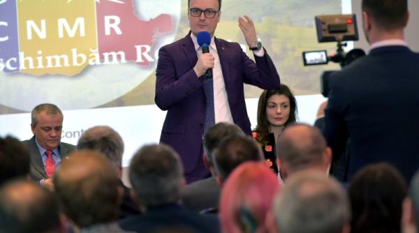 alexandru cumpanasu votat presedintele miscarii forta romania critici la adresa presedintelui iohannis