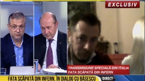basescu dezbatere electorala despre cazul caracal valcu a ajuns in rolul lui o zara unde e paleologu