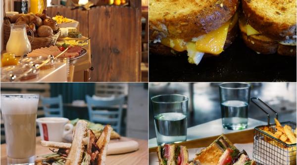 sandwich crocant cu sunca si cascaval reteta pentru micul dejun