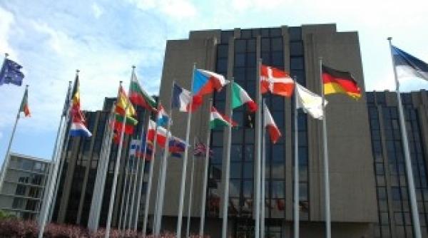 secretarul de stat dan neculaescu la reuniunea consiliului afaceri externe de la luxemburg