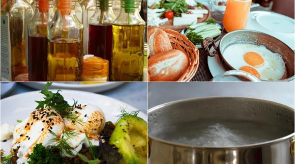 de ce sa pui otet in tigaie cand faci oua ochiuri in apa