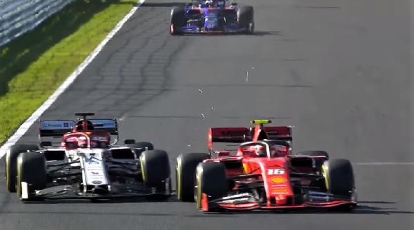 f1 max verstappen il acuza pe charles leclerc dupa ce a fost fortat sa abandoneze in japonia