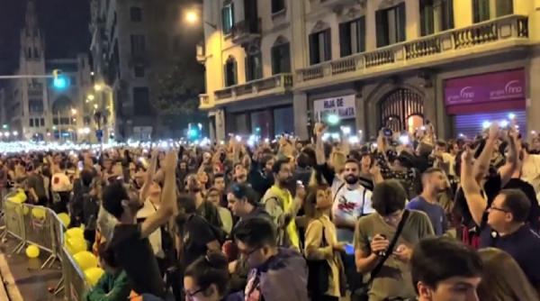 atentionare de calatorie spania barcelona perturbari in infrastructura de transport