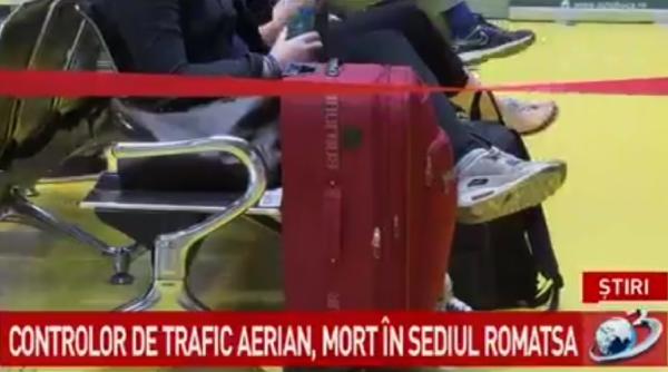 controlor de trafic aerian mort in sediul romatsa