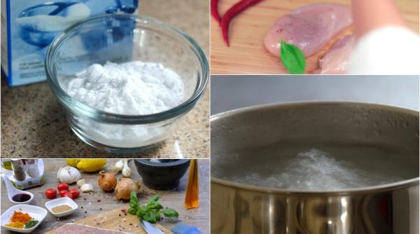 de ce sa pui bicarbonat in apa in care fierbi carnea sfatul primit de la bucatarii cu experienta