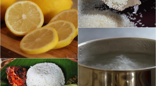 de ce sa pui suc de lamaie in apa in care fierbi orezul secretul pe care nicio carte de bucate nu ti l ofera